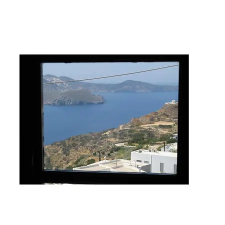 Milos Vaos Windmill Plaka  Exterior photo